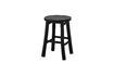 Miniature Black bamboo stool Bilbo 5