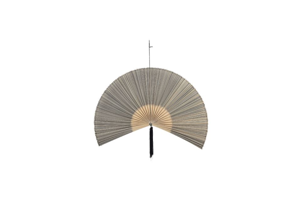 Black Bamboo Wall Decoration Jaime Bloomingville