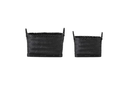 Black baskets made Carmil