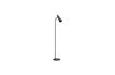 Miniature Black brass floor lamp Precise 1