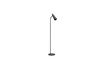 Miniature Black brass floor lamp Precise 1