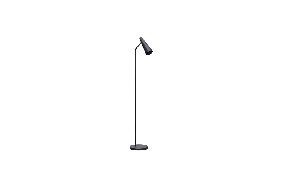 Black brass floor lamp Precise House Doctor