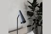 Miniature Black brass floor lamp Precise 3