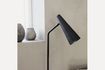 Miniature Black brass floor lamp Precise 4