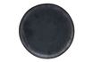Miniature Black-brown ceramic plate Pion 1
