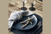 Miniature Black-brown ceramic plate Pion 2