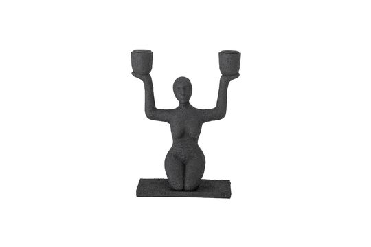 Black candlestick Lucie