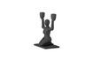 Miniature Black candlestick Lucie 4