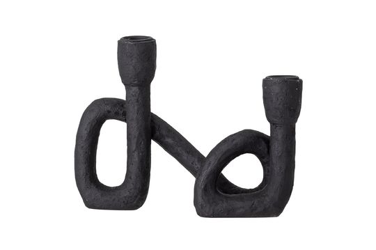 Black candlestick Mashel Clipped