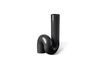 Miniature Black ceramic vase Yourtube 5