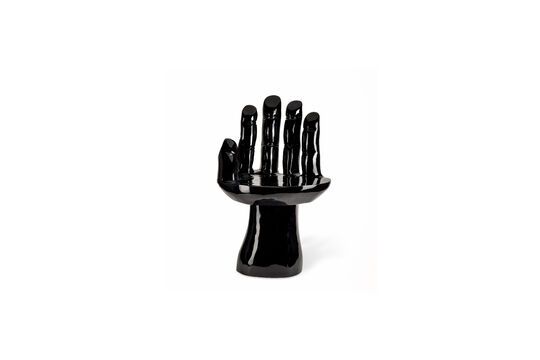 Black chair Hand