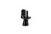 Miniature Black chair Hand 4