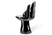 Miniature Black chair Hand 2