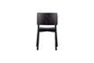 Miniature Black chair Karel 4