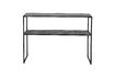 Miniature Black console table June 1