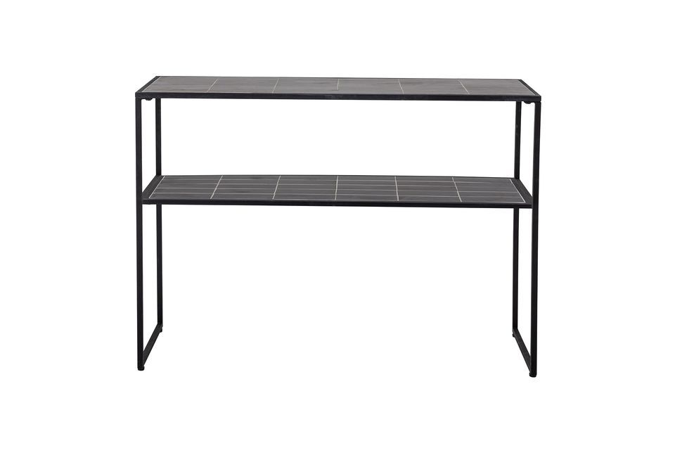 Black console table June Bloomingville