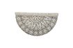 Miniature Black cotton carpet Acton 3
