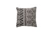 Miniature Black cotton cushion Kuno 1