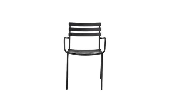 Black dining chair Monsi Clipped