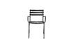 Miniature Black dining chair Monsi 1