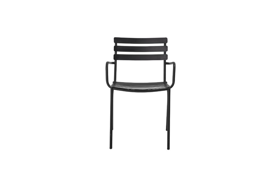 Black dining chair Monsi Bloomingville