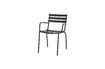 Miniature Black dining chair Monsi 5