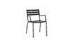 Miniature Black dining chair Monsi 6