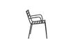 Miniature Black dining chair Monsi 7