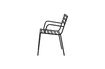 Miniature Black dining chair Monsi 8