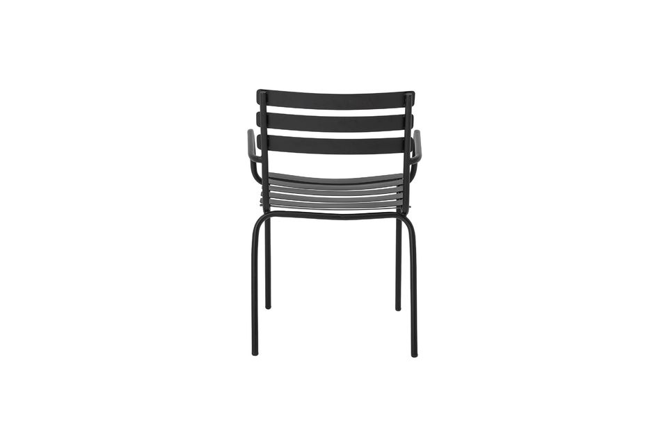 Black dining chair Monsi - 7
