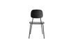 Miniature Black dining chair Monza 1