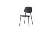 Miniature Black dining chair Monza 5