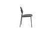 Miniature Black dining chair Monza 7