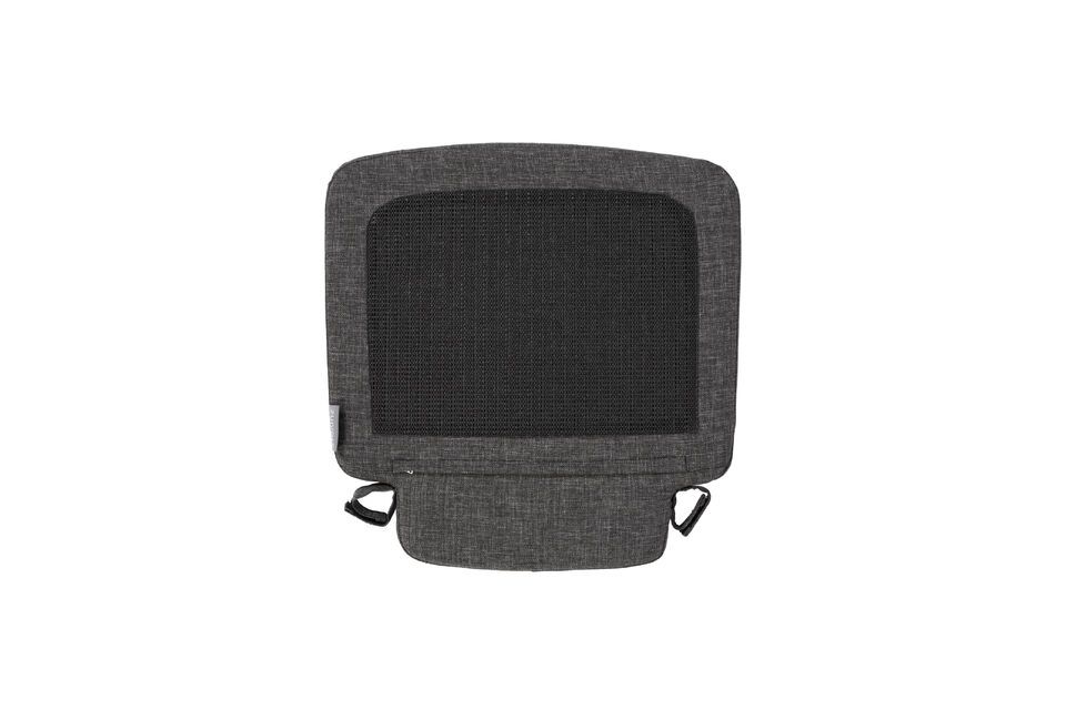 Discover an elegant and comfortable addition to your outdoor furniture with our Black Fabric Cushion