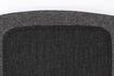 Miniature Black fabric cushion Friday 5