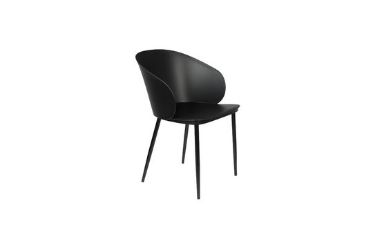 Black Gigi Chair Clipped