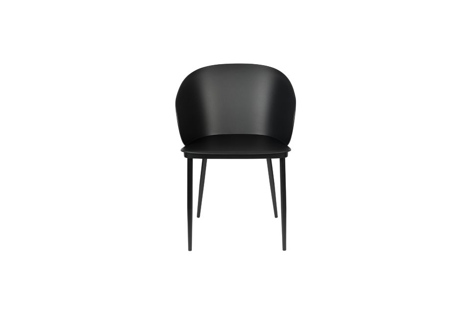 Black Gigi Chair - 5