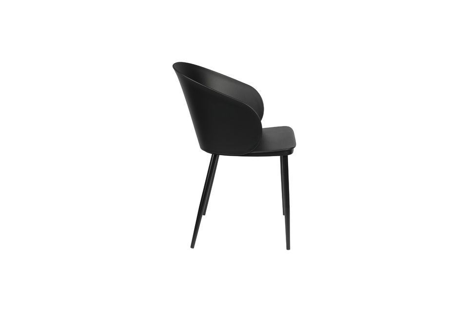 Black Gigi Chair - 6