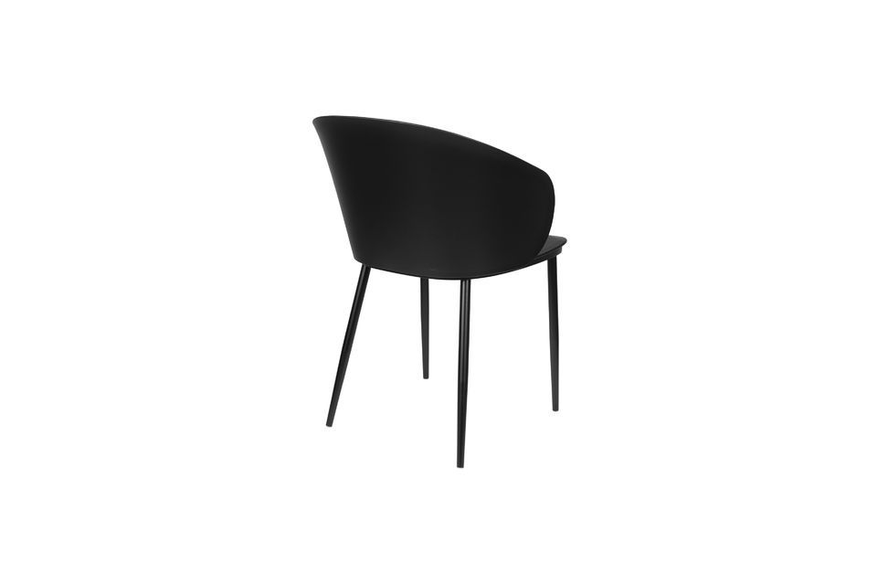 Black Gigi Chair - 7