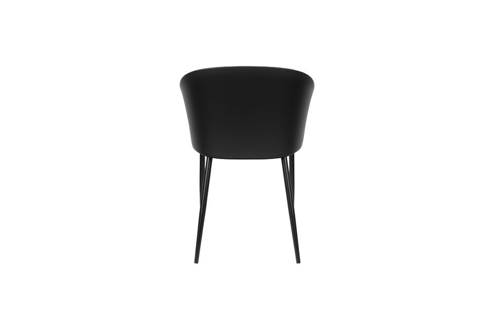 Black Gigi Chair - 8