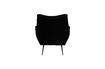 Miniature Black Glodis Armchair 10