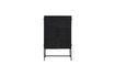 Miniature Black iron  cabinet Desk 1