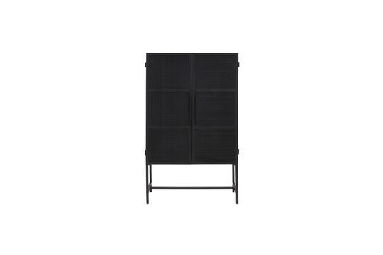 Black iron  cabinet Desk