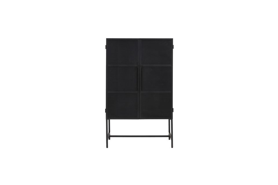 Black iron  cabinet Desk House Doctor