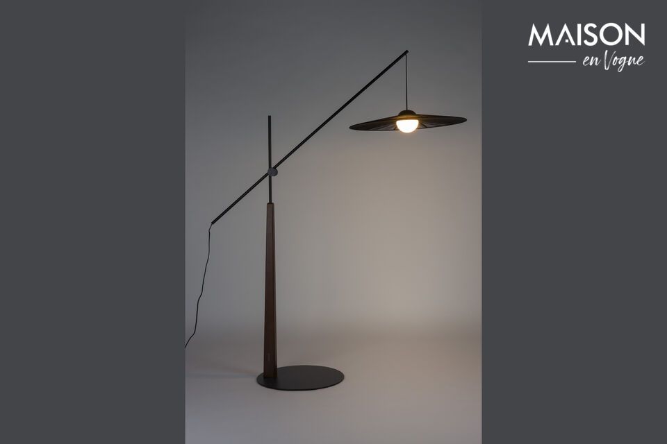 In a corner of your living room or next to a desk bathed in window light