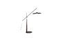 Miniature Black iron floor lamp Belle Clipped