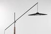 Miniature Black iron floor lamp Belle 6