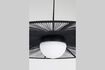 Miniature Black iron floor lamp Belle 9