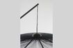 Miniature Black iron floor lamp Belle 11