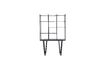 Miniature Black iron shelf Rawi 1